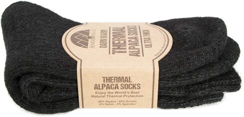 Darn Warm Anti-Smell Alpaca Socks - Best Natural Solution for Cold Feet - Perfect for Outdoor Activities in Saudi Arabia