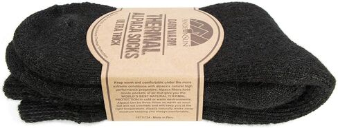 Darn Warm Anti-Smell Alpaca Socks - Best Natural Solution for Cold Feet - Perfect for Outdoor Activities in Saudi Arabia