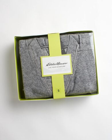 Eddie Bauer Women’s Pajama Set – 3 Piece Sleepwear Set - Bathrobe, T-Shirt, and Lounge Pants Set for Women (S-XXL) in Kuwait