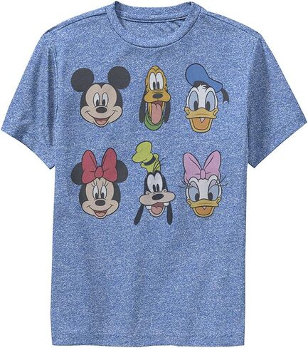 Disney Characters Mickey and Friends Boy's Performance Tee in Saudi Arabia