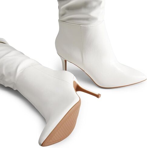 DREAM PAIRS Women's High Heels Over The Knee Boots | Thigh High Pointed Toe Stiletto Long Fall Sexy Boots for Party Wedding in Saudi Arabia
