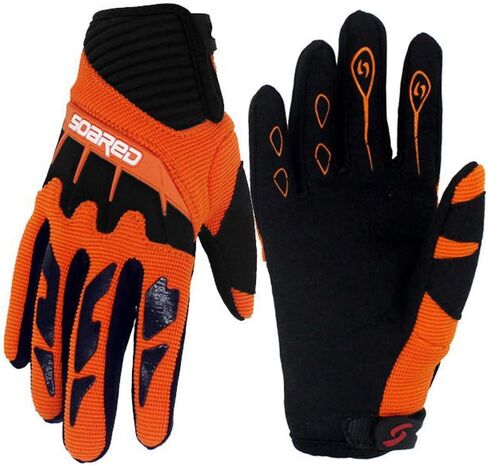 50g Kids Full Long Finger Cycling Gloves,Skateboard Gloves, Roller Skating Gloves in Kuwait