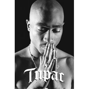 ملصقات Tupac 2Pac ملصق Tupac الصلاة ملصق 90s ملصقات الهيب هوب مغني الراب للغرفة الجمالية منتصف 90s 2Pac تذكارات الراب ملصقات الموسيقى البضائع البضائع بارد جدار ديكور الفن طباعة ملصق 12x18 in Kuwait