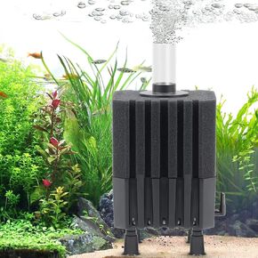 DEGGOX Rectangular Aquarium Large Bio Sponge Filter,Suitable for Betta Fry Shrimp and Small Fish Foam Filter,Fit for 10-40 Gallon(Note:Air Pump not Included) in Kuwait
