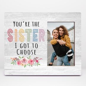 Orchroma Soul Sister for Life Picture Frame - Birthday Gifts for Best Friend Bestie Bff, Sister Gifts From Sister, Soul Sister Gifts for Women Best Friends Picture Frame 8x10 in