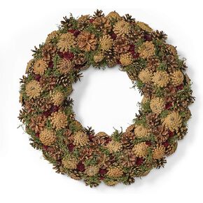 إكليل زهور من Christopher Knight Home 313662، طبيعي in Kuwait