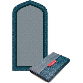 TAKVA The Pocket Sejadah LIMITED EDITION | Portable waterproof prayer mat, Muslim gift, Ramadan present, Islamic gift, eid gift, travel prayer mat (Design in Japan, Made in Turkey) (Kilim) in Kuwait