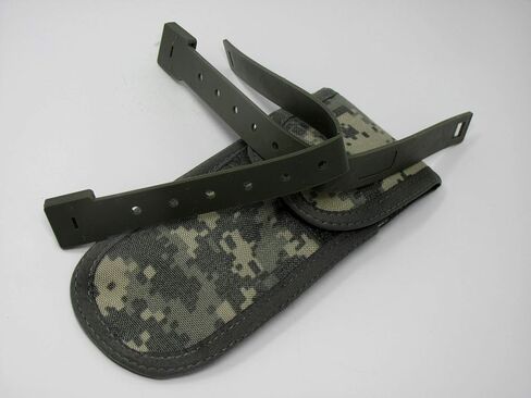 ️ غمد كبير مصنوع في الولايات المتحدة الأمريكية أخضر وACU مموه من النايلون مع مشبكين للذكور جيربر in Kuwait