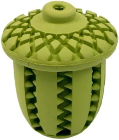 Tall Tails Natural Rubber Acorn - Small in Saudi Arabia