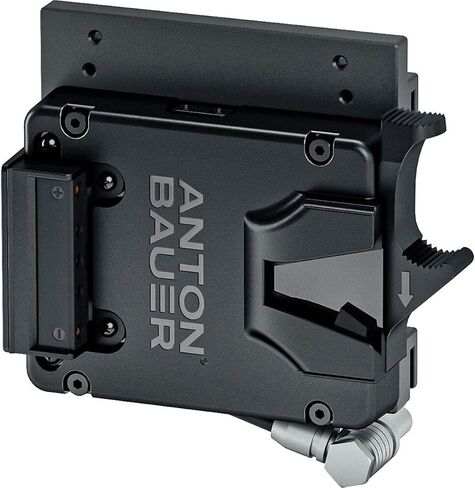 دعامة البطارية المثبت على شكل V من أنتو/باور متوافقة مع ريد كومو V-Mount، جهاز كاميرا احترافي للبطاريات وملحقات الكاميرا وحامل الكاميرا in Kuwait