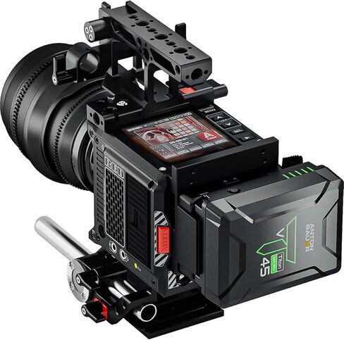 دعامة البطارية المثبت على شكل V من أنتو/باور متوافقة مع ريد كومو V-Mount، جهاز كاميرا احترافي للبطاريات وملحقات الكاميرا وحامل الكاميرا in Kuwait