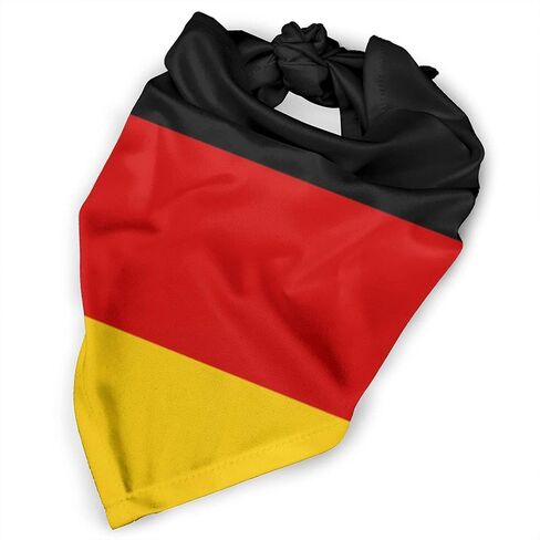 National Flag of Germany Dog Bandana,Dog Bandanas Triangle Bibs Scarf Accessories for Small Medium Large Dogs Cats Pets Animals in Kuwait