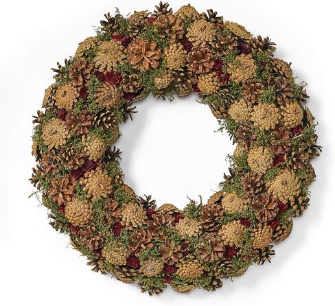 إكليل زهور من Christopher Knight Home 313662، طبيعي in Kuwait