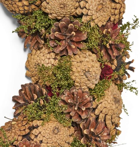 إكليل زهور من Christopher Knight Home 313662، طبيعي in Kuwait