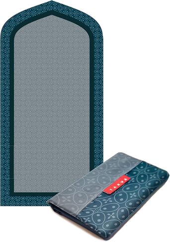 TAKVA The Pocket Sejadah LIMITED EDITION | Portable waterproof prayer mat, Muslim gift, Ramadan present, Islamic gift, eid gift, travel prayer mat (Design in Japan, Made in Turkey) (Kilim) in Kuwait