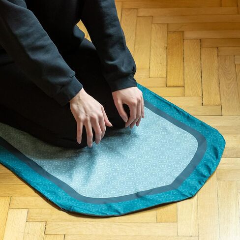 TAKVA The Pocket Sejadah LIMITED EDITION | Portable waterproof prayer mat, Muslim gift, Ramadan present, Islamic gift, eid gift, travel prayer mat (Design in Japan, Made in Turkey) (Kilim) in Kuwait