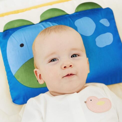 MILO & GABBY The Original Kids Animal, 100% Steen Cotton, 320 - Thread count, Zippered Closure Pillow cover, 10 x 13 inches, Mike in Saudi Arabia