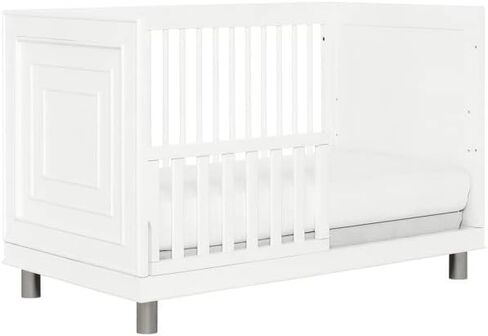 CC KITS حاجز حماية لسلامة سرير الأطفال الصغار 814 لأسرة الأطفال Evolur (أبيض) in Kuwait