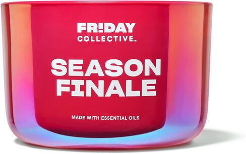 Friday Collective Day Party and Sunset Disco Candles, Citrus Scents, Made with Essential Oils, 2 Pack, 8 oz, Yellow & Orange (1744498) in Saudi Arabia