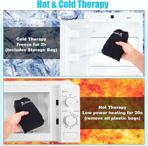 Tenvan Migraine Headache Relief Cap, Headache Migraine Relief Ice Hat for Hot & Cold Compress Therapy, Cool Ice Head & Eyes Wrap Pack Mask for Relief Puffy Eyes, Tension and Stress in Saudi Arabia