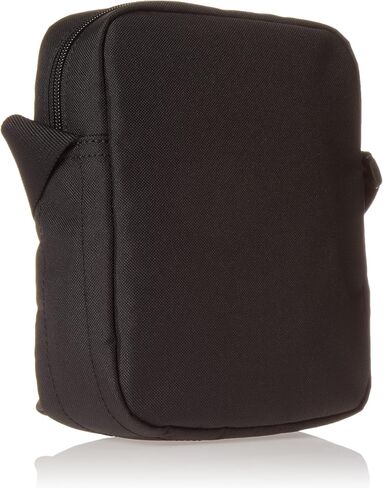 Lacoste Vertical Camera Bag, Noir Blanc in Saudi Arabia