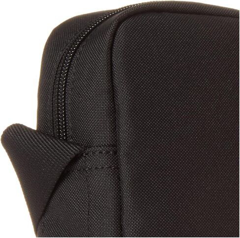Lacoste Vertical Camera Bag, Noir Blanc in Saudi Arabia