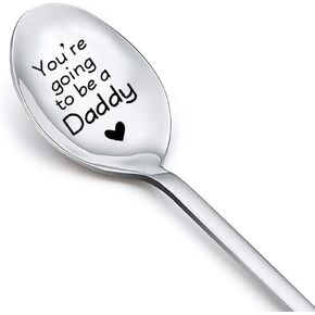 هدايا إعلان الحمل للأب، ستصبحين ملعقة أب، إعلان الطفل، زوج، كشف الحمل، هدايا للرجال in Kuwait