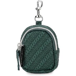 حافظة مصاصة Lmbabter مع مشابك من البولي يوريثان، تتضمن حافظة اللهاية الساحرة مشبكًا يُعلق على حقيبة الحفاضات أو المحفظة (أسود) in Kuwait