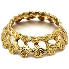 Gold Plated Egg Stand,egg Holder, Ball Holder, Sphere Holder-leaf Motif in Saudi Arabia