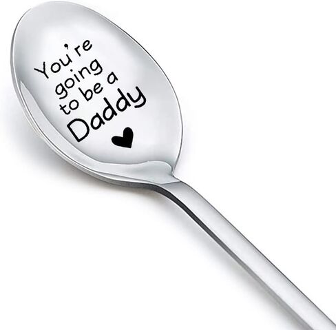 هدايا إعلان الحمل للأب، ستصبحين ملعقة أب، إعلان الطفل، زوج، كشف الحمل، هدايا للرجال in Kuwait