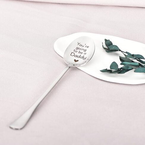 هدايا إعلان الحمل للأب، ستصبحين ملعقة أب، إعلان الطفل، زوج، كشف الحمل، هدايا للرجال in Kuwait
