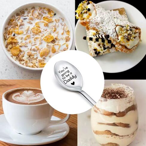 هدايا إعلان الحمل للأب، ستصبحين ملعقة أب، إعلان الطفل، زوج، كشف الحمل، هدايا للرجال in Kuwait