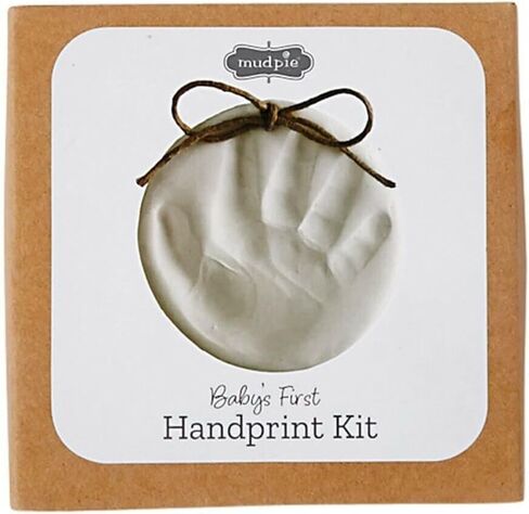 Mud Pie Baby Handprint or Footprint Canvas in Saudi Arabia