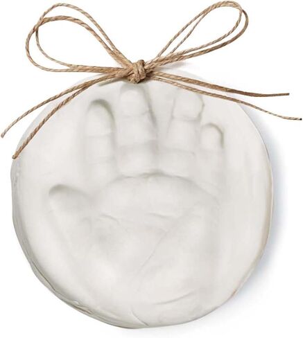 Mud Pie Baby Handprint or Footprint Canvas in Saudi Arabia