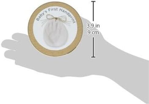 Mud Pie Baby Handprint or Footprint Canvas in Saudi Arabia