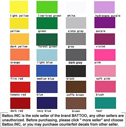 جرارات BATTOO، شاحنات ذات ذيل أبيض - الأولاد الصغار مصنوعون من - مسارات الغزلان للأولاد، ملصقات جدارية للصيد، ملصقات جدارية للأطفال من الفينيل - ملصق حائط من الفينيل لغرف الأطفال (أسود، 22 بوصة عرض × 13 بوصة ارتفاع) in Kuwait