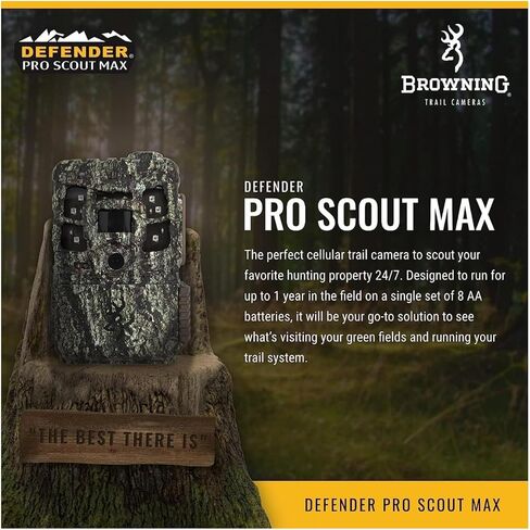كاميرا Browning Trail Cameras Command Ops Elite 22 بدقة 22 ميجابكسل مع حزمة تقنية Illuma-Smart مع بطاقة ذاكرة SDHC UHS-I بسعة 32 جيجابايت (100 ميجابايت/ثانية)، وقارئ بطاقات USB عالي السرعة (4 عبوات) in Kuwait