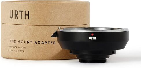 محول تركيب عدسة Urth: متوافق مع عدسة Canon EF إلى هيكل الكاميرا C-Mount in Kuwait