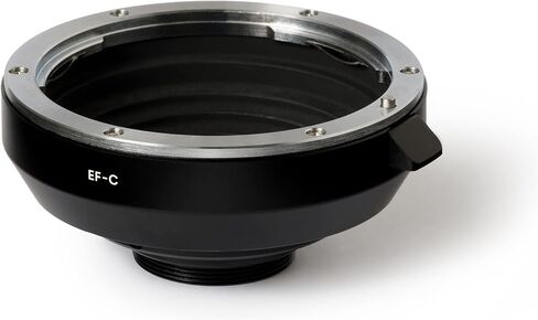 محول تركيب عدسة Urth: متوافق مع عدسة Canon EF إلى هيكل الكاميرا C-Mount in Kuwait