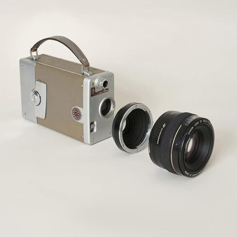 محول تركيب عدسة Urth: متوافق مع عدسة Canon EF إلى هيكل الكاميرا C-Mount in Kuwait