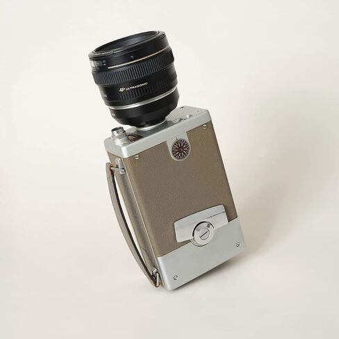 محول تركيب عدسة Urth: متوافق مع عدسة Canon EF إلى هيكل الكاميرا C-Mount in Kuwait