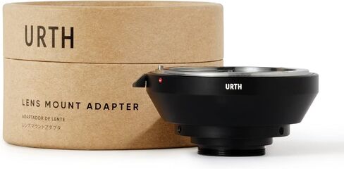 محول تركيب عدسة Urth: متوافق مع عدسة Canon EF إلى هيكل الكاميرا C-Mount in Kuwait