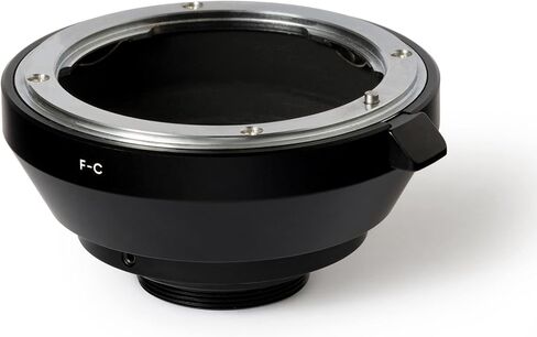 محول تركيب عدسة Urth: متوافق مع عدسة Canon EF إلى هيكل الكاميرا C-Mount in Kuwait