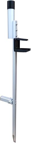 Brocraft Surf Rod Holder/Surf Spike Rod Holder with Cup Holder/Sand Spike Rod Holder/Sand Spikes for surf Fishing in Saudi Arabia