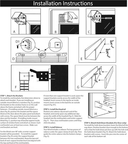 US Window And Floor 2" Faux Wood 22.125" W x 84" H, Inside Mount Cordless Window Blinds, Smooth White,CLF0102210840 in Kuwait