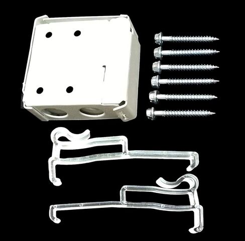 US Window And Floor 2" Faux Wood 22.125" W x 84" H, Inside Mount Cordless Window Blinds, Smooth White,CLF0102210840 in Kuwait