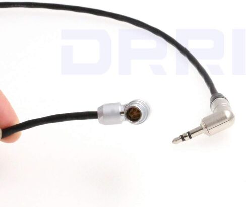 DRRI 3.5 ملم Neutrik Jack إلى 5 Pin Tentacle Sync Easync Timecode Cable in Kuwait
