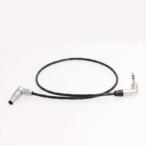 DRRI 3.5 ملم Neutrik Jack إلى 5 Pin Tentacle Sync Easync Timecode Cable in Kuwait