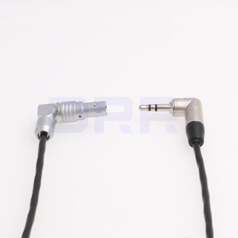 DRRI 3.5 ملم Neutrik Jack إلى 5 Pin Tentacle Sync Easync Timecode Cable in Kuwait