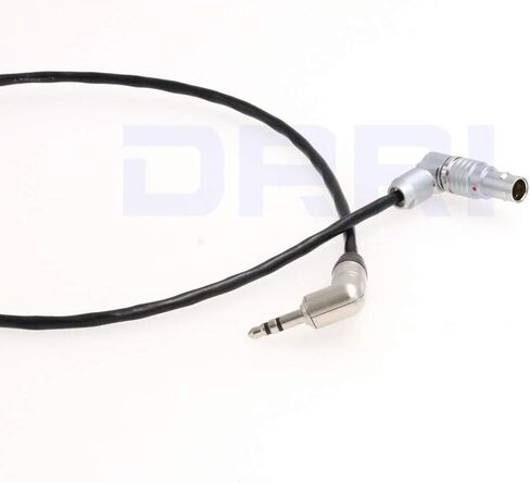 DRRI 3.5 ملم Neutrik Jack إلى 5 Pin Tentacle Sync Easync Timecode Cable in Kuwait